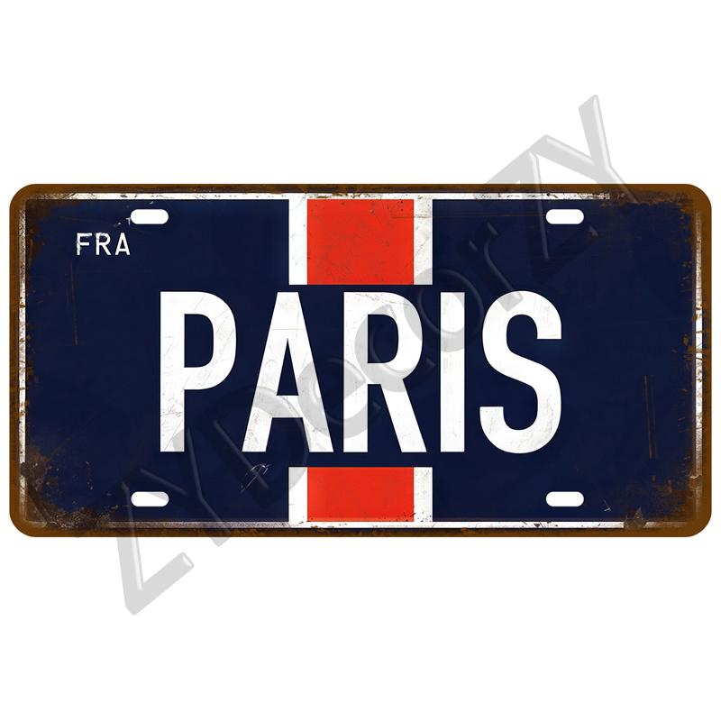 Металлический знак, домашний декор, знаменитый город, жестяная пластина, винтажная жестяная табличка для бара, паба, клуба, пещеры, настенного украшения, искусства, гаража