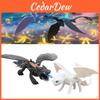 Коллекция фигурок Dreamworks Dragons Мини-набор Беззубик для детей и тренеров драконов в возрасте от 4 лет и старше