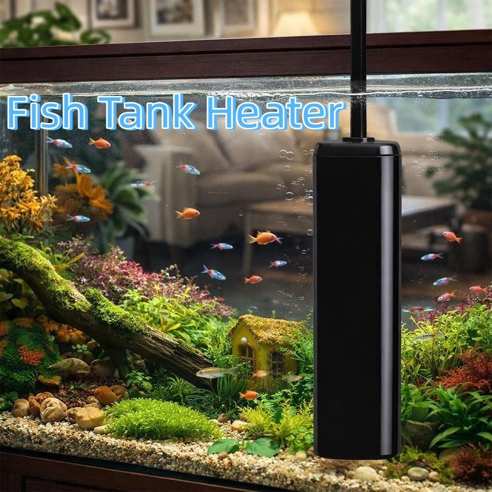 Ceramic Mini Aquarium Heater Automatic Fish Tank Heater Turtle Tank Heating Rod Aquarium Keeping