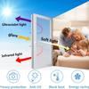 Silver Transparent Sunscreen Film Vinyl Self-Adhesive One Way Mirror PET UV-Proof Drop-Shipping Daytime Private Glass Sticker
