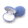 Shell Shape Velvet Jewelry Box Wedding Engagement Ring Box for Earrings Necklace Bracelet Display Gift Box Holder Storage