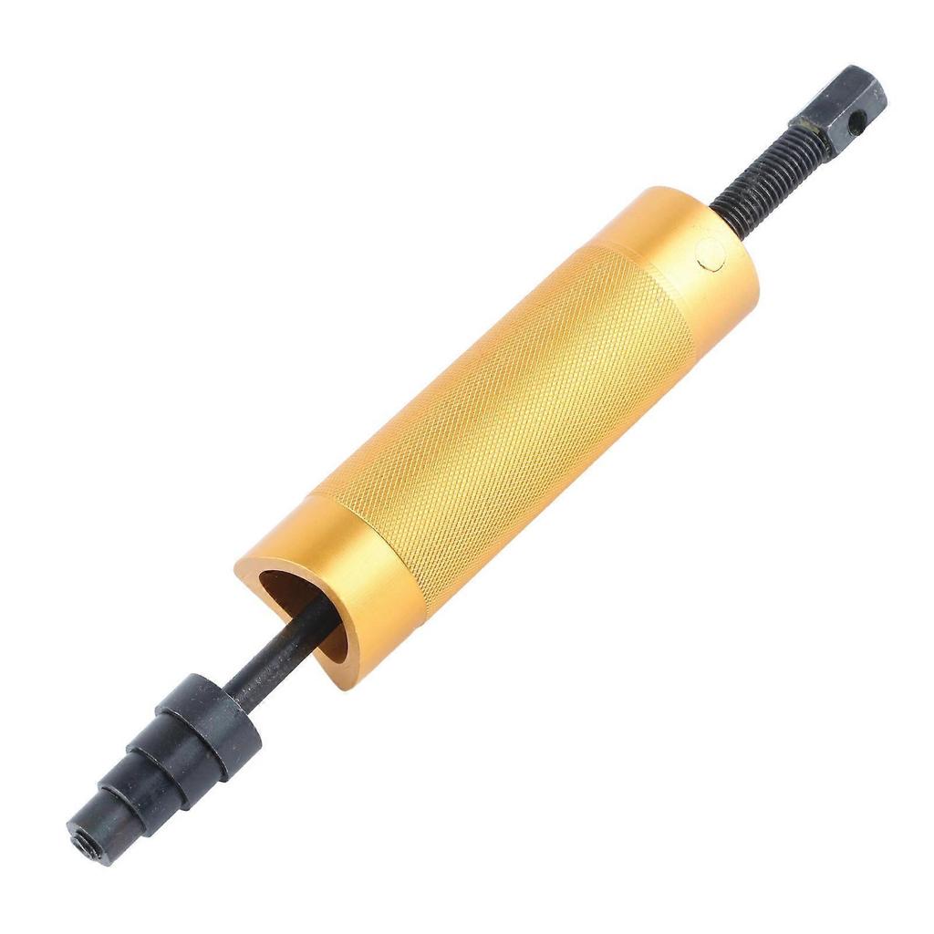 Piston Pin Puller 12?24mm Aluminum Alloy Orange Black Removal Tool Universal for Motorcycle