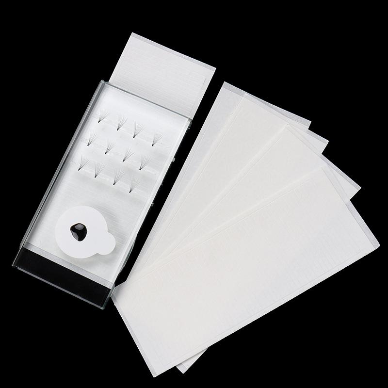 5 Sheets Adhesive Tape Glue Eyelash Glue Strip Self-Adhesive Lashes Glue Hypoallergenic Makeup Tools Home Daily