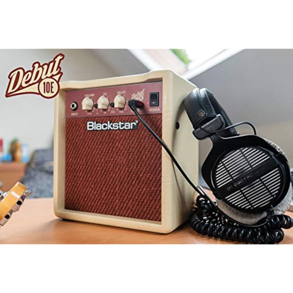 Blackstar Blackstar Guitar Amp DEBUT 10E Clean/ Overdrive/ Line In/ Headphone Out/ Tape Echo Effects