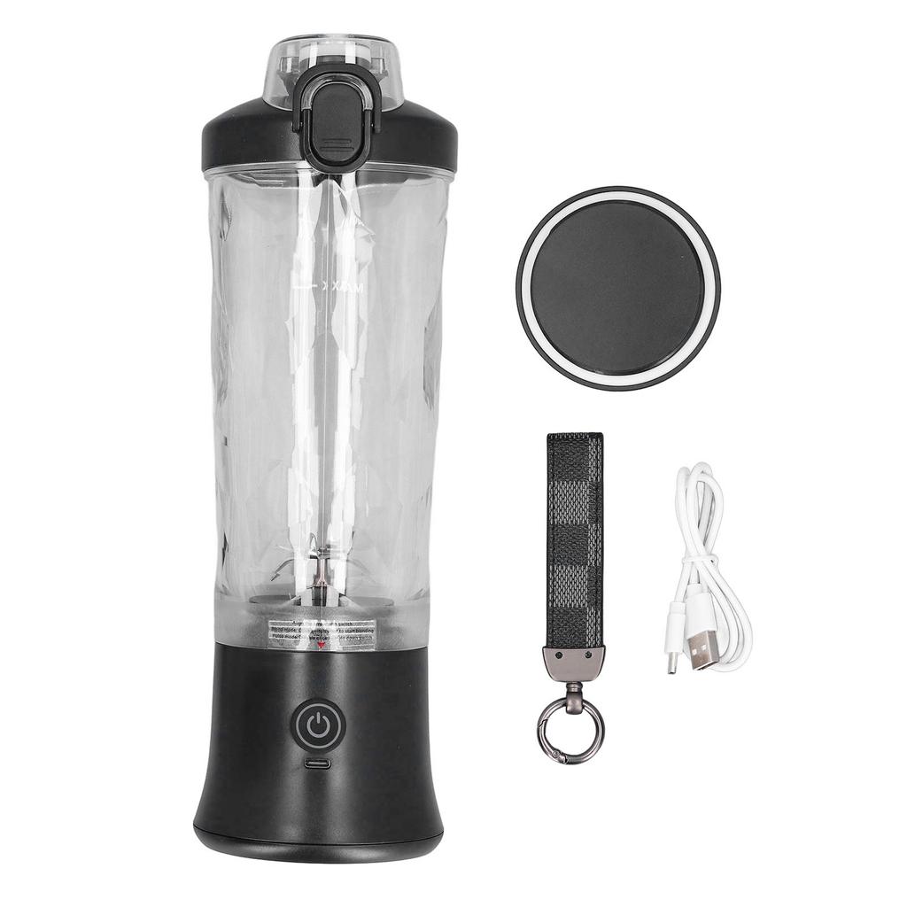 Portable Blender 150W 600ml 18000RPM USB Rechargeable Mini Juicer Cup Electric Fruit Juice Mixer