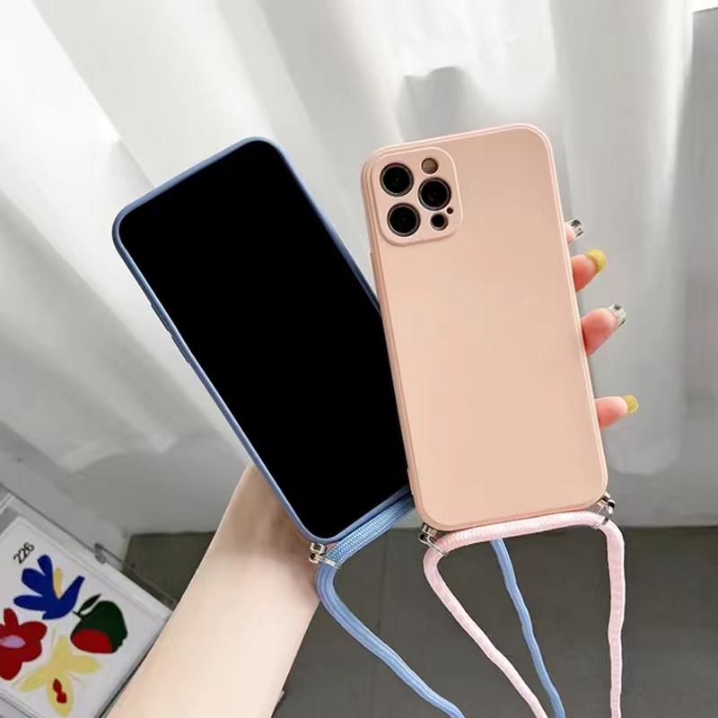For Redmi Note 14 Pro Plus Cases Lanyard Crossbody Necklace With Strap Case For Xiaomi Redmi Note 14 Pro 4g 5g Silicone Cover
