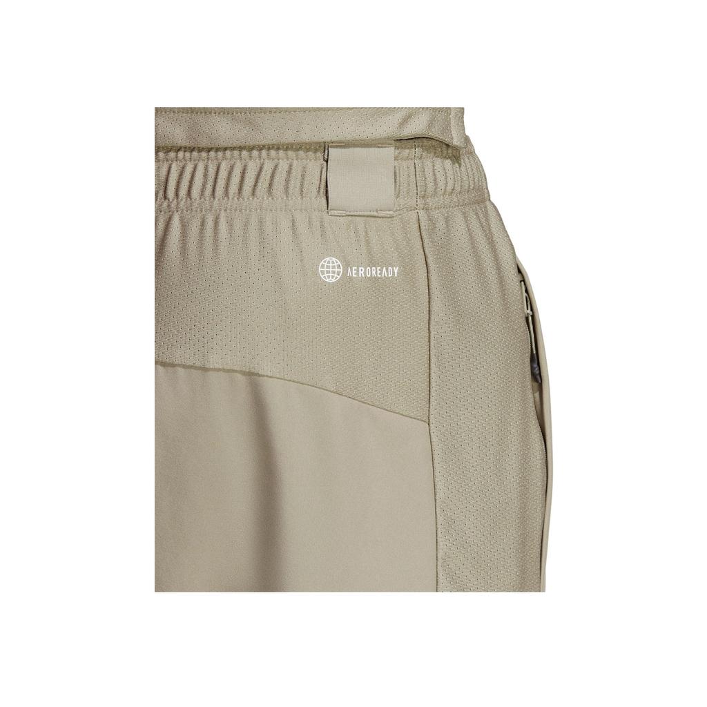 Adidas Шорты для тренировок Hiit Base с простым логотипом и эластичным поясом, мужские плавки, серебристо-серые IB7911