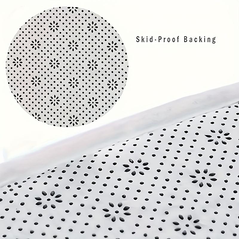 1Pcs Abstract Geometric Pattern Floor Mat Modern Kitchen Polyester Rug Non-Slip Colorful Indoor Carpet, For Home Bathroom Bedroom Living Room Decor