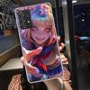 Чехол для телефона с аниме Химико Тога для Samsung A54 A57 A37 A17 A14 A15 A12 A24 A34 A55 A35 A25 A52S A07 A05S A04S A22 A32 A72 Galaxy N
