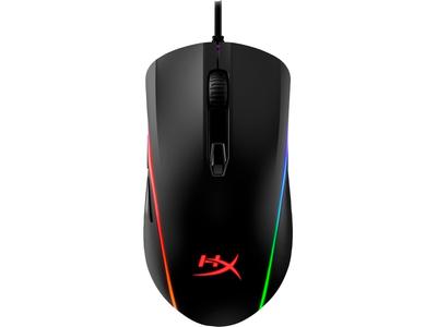 Игровая мышь HyperX Pulsefire Surge RGB для геймеров, оптическая, с регулируемым DPI, переключатель Omron, 2 года гарантии HX-MC002B ( 4P5Q1AA )