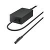 Chargeur Original Microsoft Surface W8Z-00005 65W Noir