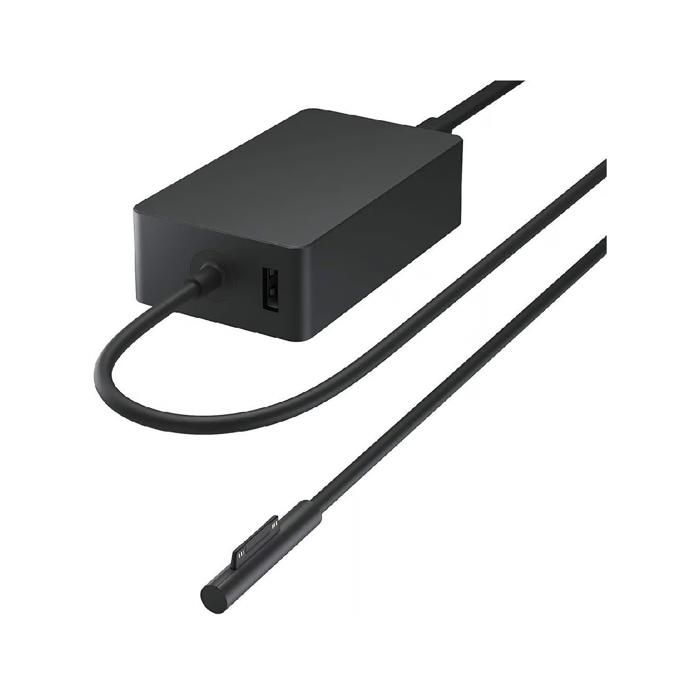 Chargeur Original Microsoft Surface W8Z-00005 65W Noir