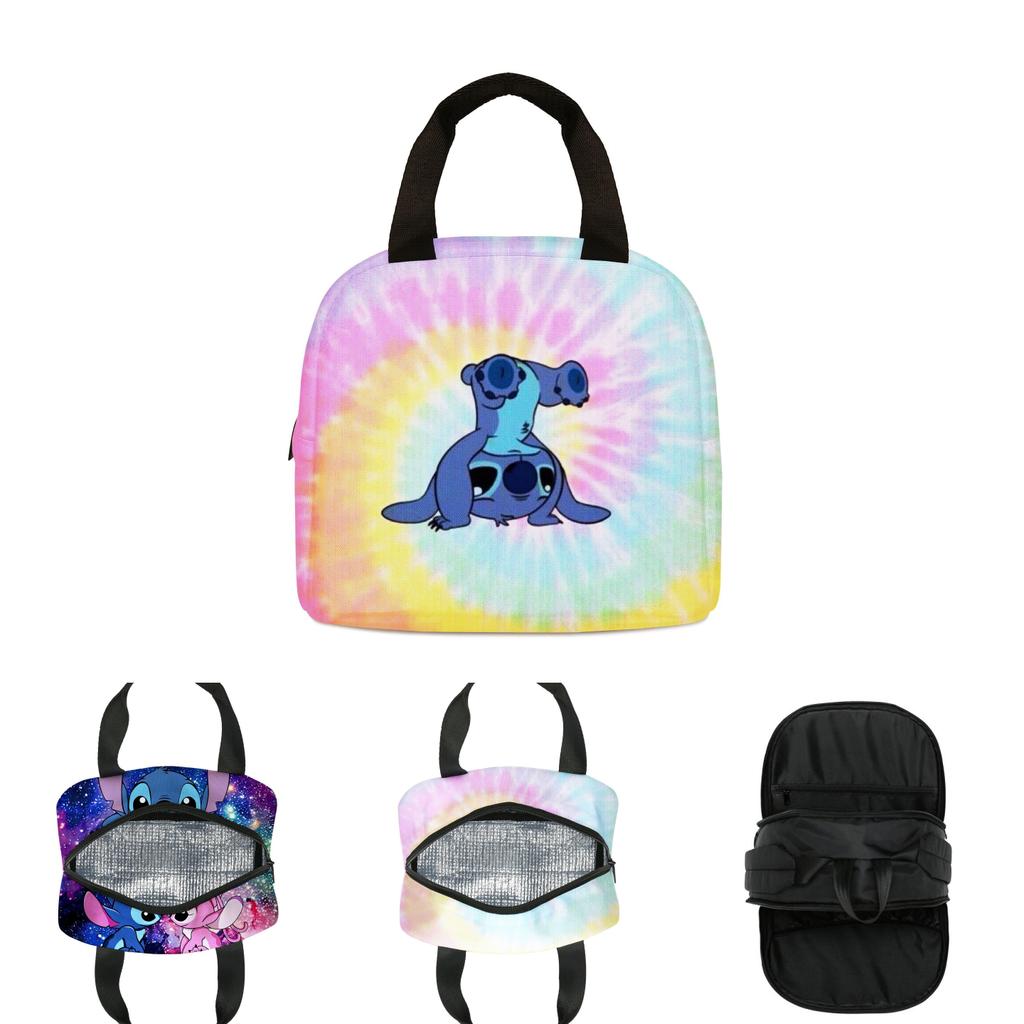 Двусторонний рюкзак Лило и Стич Легкий и прочный школьный рюкзак для детей и студентов
