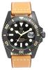 [HYAKUICHI 101] Hyakuichi Divers 20 ATM Water Resistant Watch Leather Belt Men's
