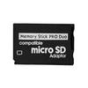Адаптер MicroSD на Memory Stick Pro Duo - Одноканальный держатель карт TF на MS