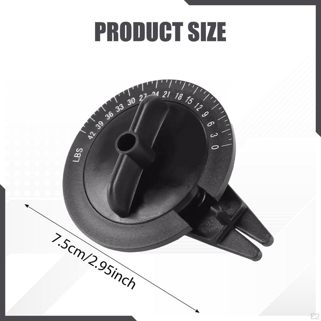 Badminton Racket Tension Calibrator Portable Professional String Tester