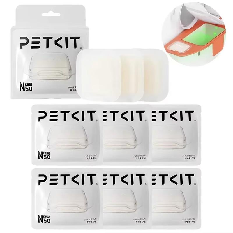 PETKIT PURA MAX Дезодорирующие кубики для кошачьего туалета N50 Второе поколение Запасные части для автоматической системы устранения запахов