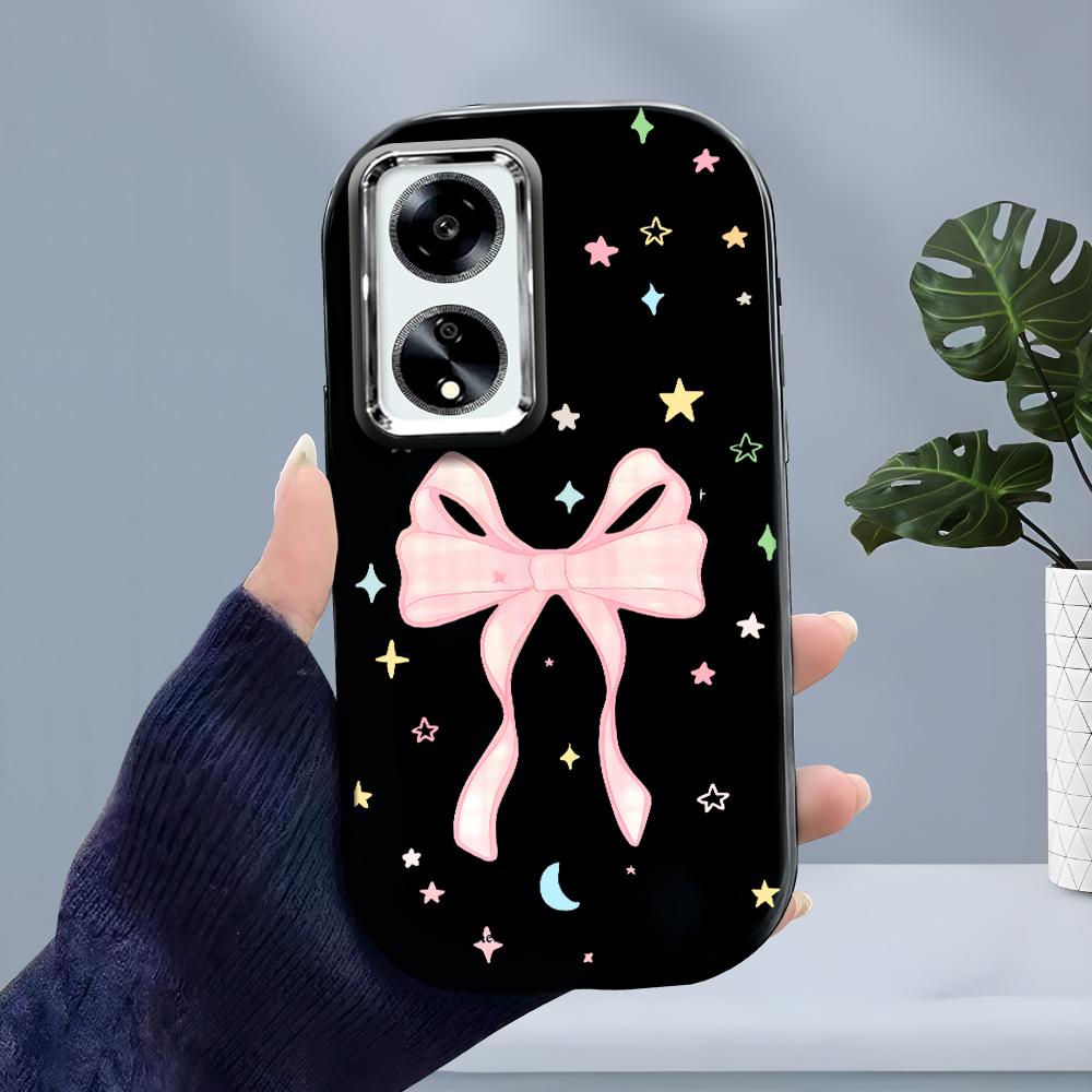 Solid Color Silver Edge Lens Soft Liquid Silicone Shockproof Phone Case for iPhone Samsung Huawei Honor Xiaomi Redmi OPPO Realme Vivo Infinix Tecno