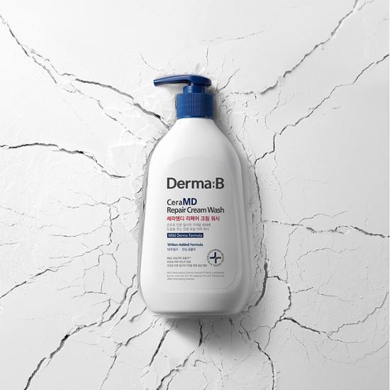 Dermabee CeraMD Repair Cream Wash 400ml