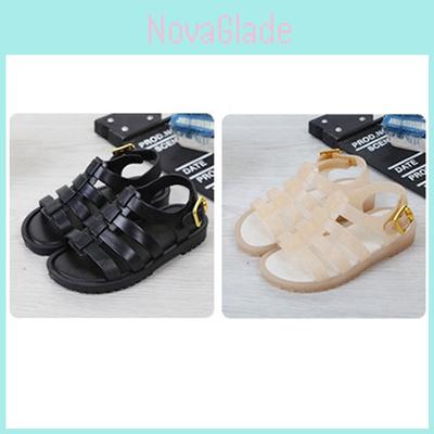 Детские ПВХ сандалии в римском стиле Melissa, дышащие и удобные