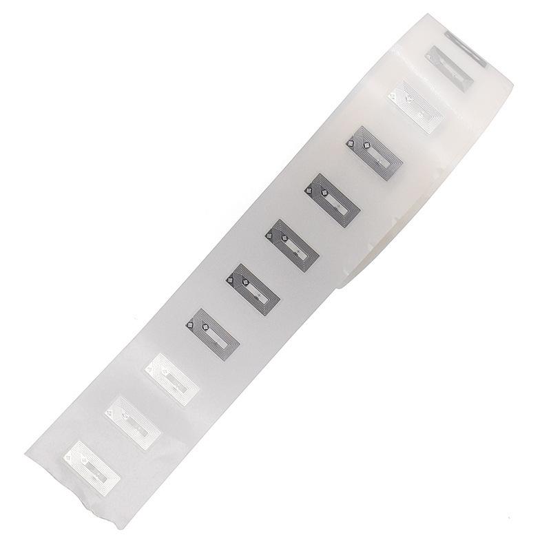 Высокочастотная самоклеящаяся наклейка-метка NFC с протоколом 14443A для обмена ссылками на веб-сайты.