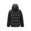 Skechers Серия Comfort Sports FW24 Однотонная теплая короткая пуховая куртка с капюшоном Мужская верхняя одежда Черный P424M016-0018