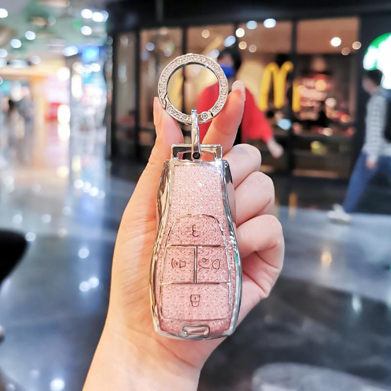 Beijing BJ40 Key Case for X7, BJ60/80/BJ30, and BAIC EU5 Plus/EU7 Senova D50 Shell Buckle Bag