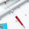 6x Ручка с бусинами Ручка-шарик с бусинами Ручка-заготовка Ручка для плавного письма 1,0 мм Ручка для подписи Роллерная ручка с бусинами Школьные принадлежности