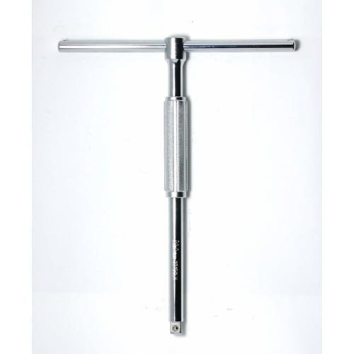 Yamashita Industrial Research Institute Koken 3/8" (9.5mm) SQ. T-Shaped Slide Spin Handle 3715SLK