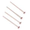 5Pcs Dental Diamond Disc Mandrel Dental Lab Polishing Shank Rotary Tool For Polisher Machine 2.35Mm Shank