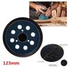 Polishing  Pad Sanding Backing Plate Lapping Plate Sander Backing Pad  Grinding Sanding Tool