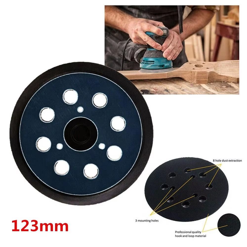Polishing  Pad Sanding Backing Plate Lapping Plate Sander Backing Pad  Grinding Sanding Tool