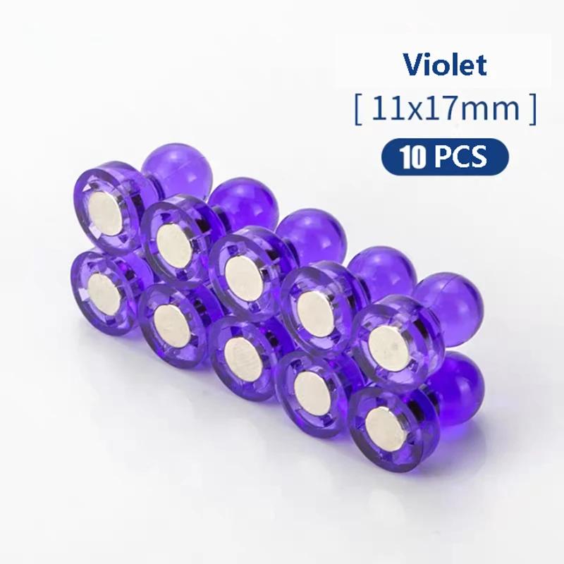 Сильные неодимовые магниты для доски объявлений, самодельные магниты для доски на холодильник, использование в офисной рекламе, образовании и других целях, 10 шт.