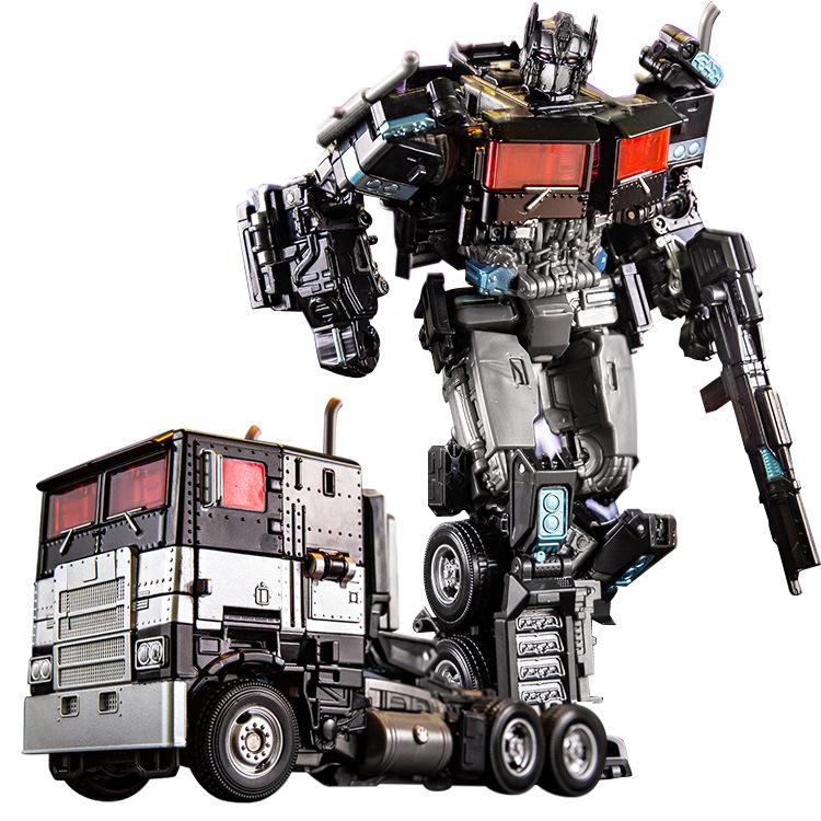 Non-Toxic Transformation Toys Robot Car Alloy Commander Optims Prima Action Figure Movie Series Children Birthday Gift