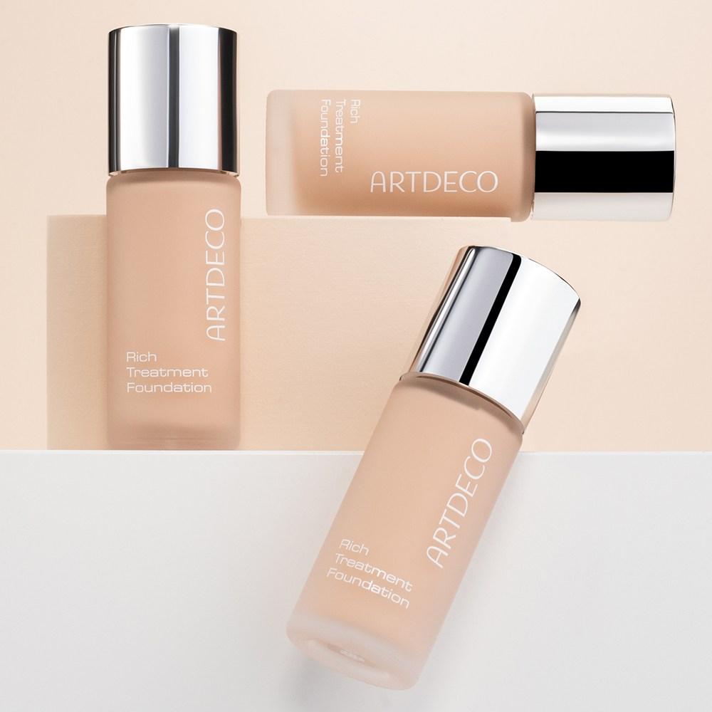 Тональная основа Art Deco Rich Treatment 20 мл, нет. 03 Ванильный нюд, 1 шт.