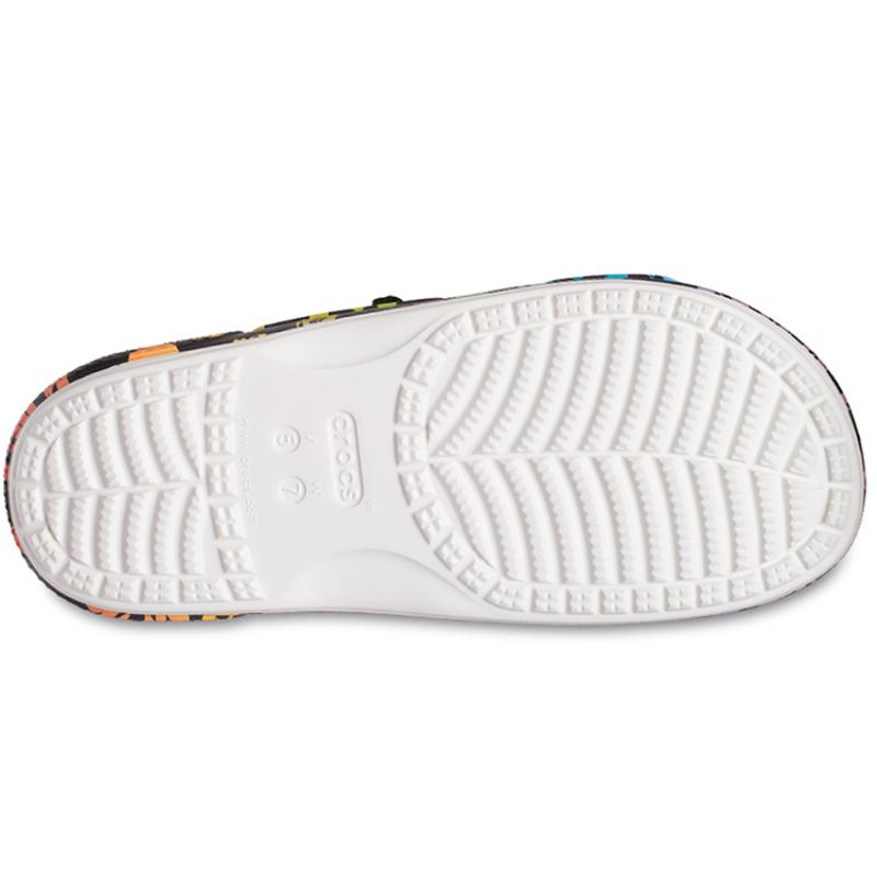 Crocs Классическая повседневная обувь Disney Унисекс Разноцветная Белая