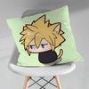 FFinal FFantasy Cloud Strife FFF7 Pillowcase for Sofa Room Office Decor Printing  Merchandise AllMatch Cushion Cover