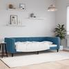 VidaXL Daybed Blue 90x200 Cm Velvet 354007