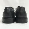 FLORSHEIM IMPERIAL KENMOOR Лонгвинг Броги Черный Размер 30 Винтаж США(ИСПОЛЬЗОВАЛ)