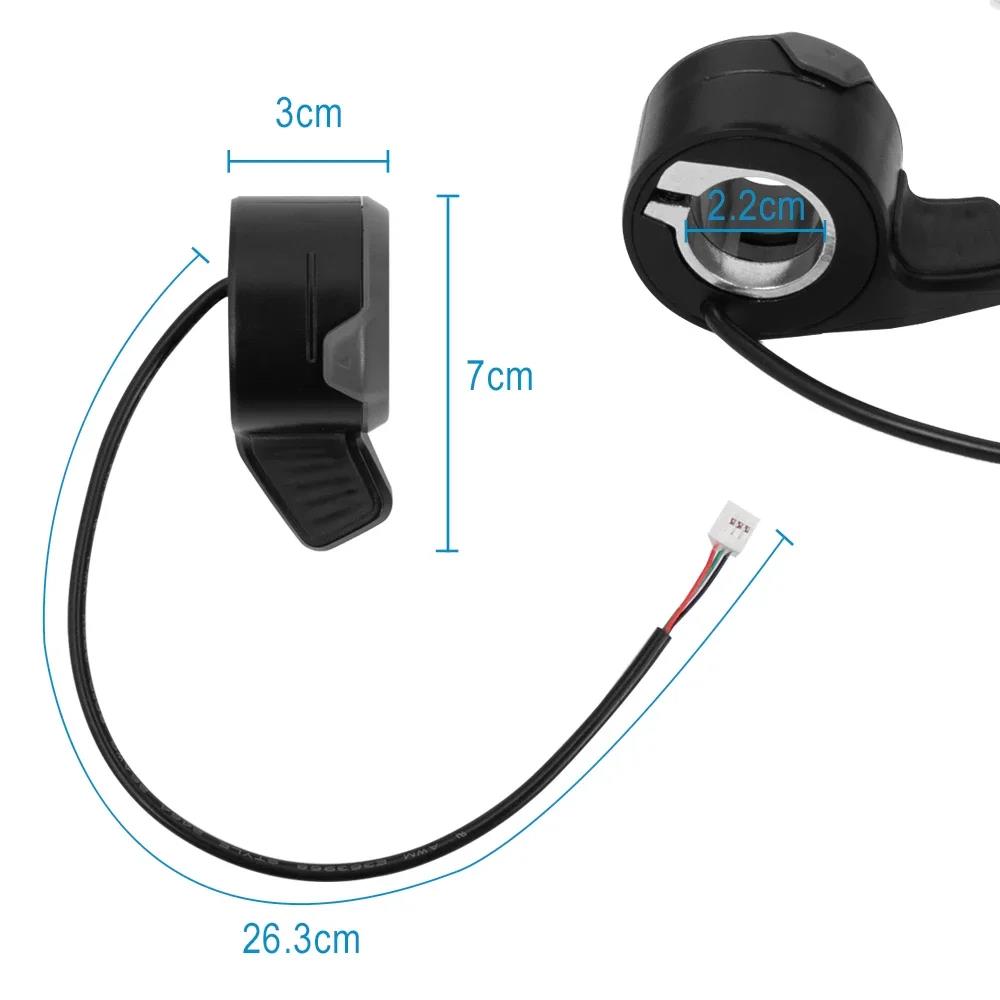 Throttle Accelerator For Niu KQi1 Electric Scooter KQi3 KQi2 Speed Throttle Thumb Speed Controller Button Thumb Accelerator Part Throttles 2