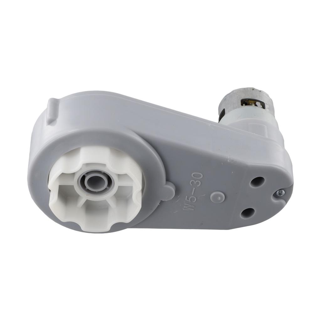 Редуктор для электродвигателя 24 В RS775 для модернизации двигателя, замена редуктора для детского автомобиля, высокоскоростной редуктор для электродвигателя.