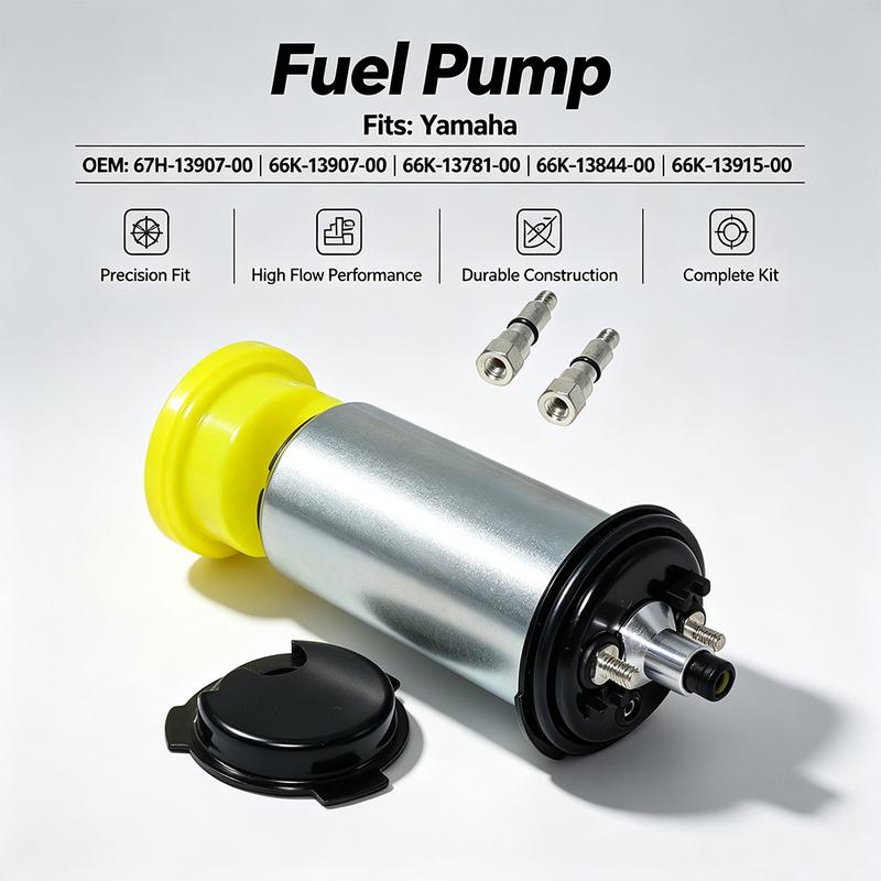 Motorcycle Fuel Pump For Yamaha 225HP SX225 V225 225F 225G VX225 LX225 L225F SX250 VX250 250B VX250C LX250 L250B