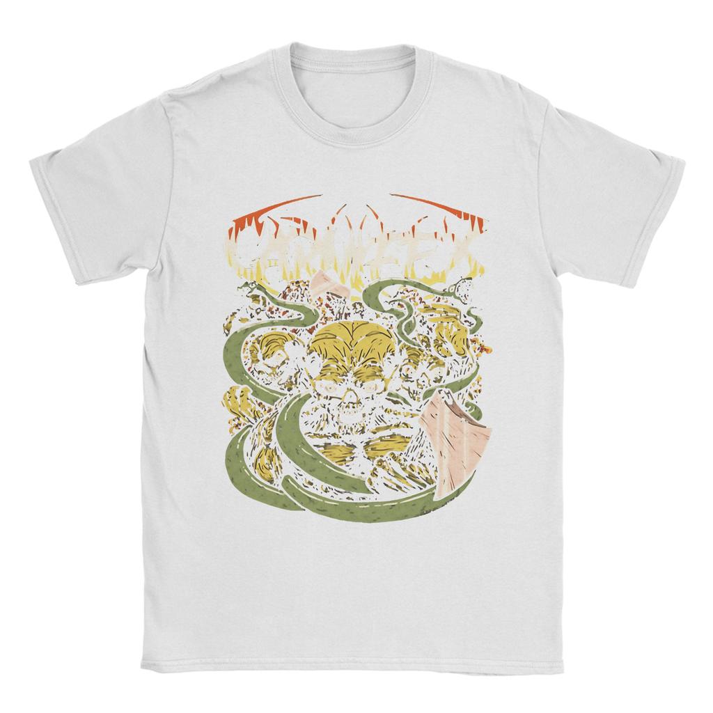 Amazing Carnifex Band T Shirt Summer 100 Cotton T Shirts For Unisexs Harajuku Print Tee Shirt Short Sleeve Vintage Top Tees