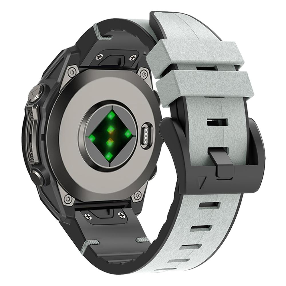 Быстросъемный ремешок 26 мм 22 мм для Garmin Fenix 8 Pro 47 мм 51 мм AMOLED MicroLED Кожаный Силиконовый Ремешок Fenix E 6 6X 7 7X/Epix Браслет
