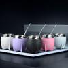 Double Wall Yerba Mate Cup 280ml Vacuum Mug Cute Rocket Coffee Cup Argentina