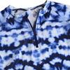 Molo [26ss] Nelly Blue Tie Dye Uv Rash Guard Akis9sw011