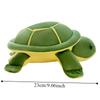 Fluffy Tortoise Plush Toy Stuffed Doll Animal Sea Turtle Pillow Tortoise Stuffed Toy  Car Decor