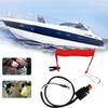 Universal Boat Kill Switch Lanyard Stretchable Engine Kill Stop Switch Replace Accessories