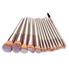 10/14 шт. Набор кистей для макияжа цвета Шампанское Золото, Полный набор для тональной основы, Рассыпчатой пудры, Румян, Консилера, Теней для век, Профессиональный набор