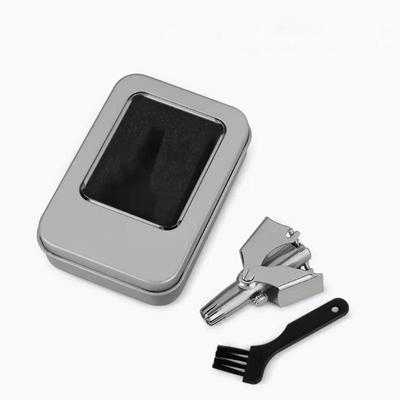 Триммер для волос в носу, портативный ручной триммер для волос из нержавеющей стали, моющийся триммер для волос в носу и ушах для мужчин и женщин HTBE YSXX